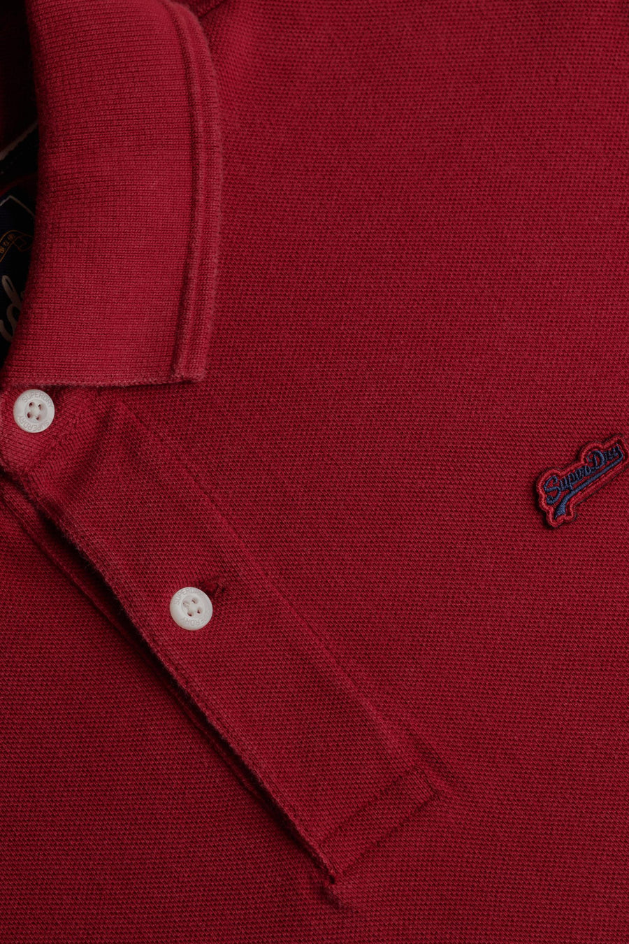 Polo rouge - SUPERDRY