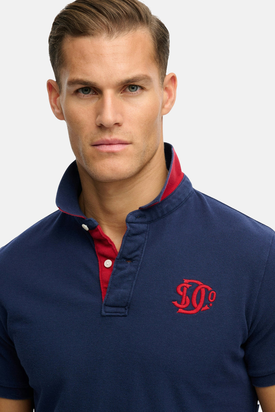 Polo blauw - SUPERDRY