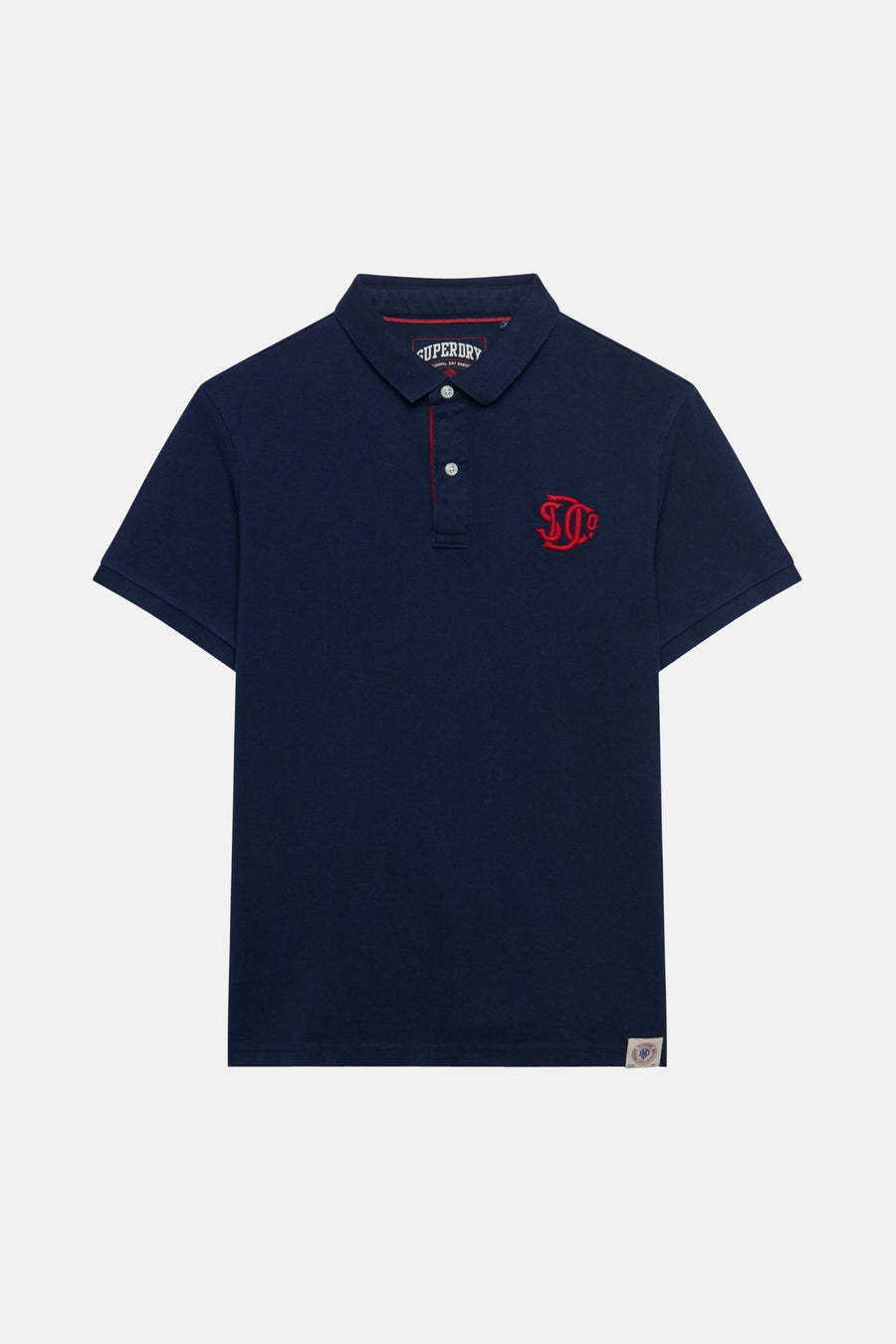 Polo blauw - SUPERDRY