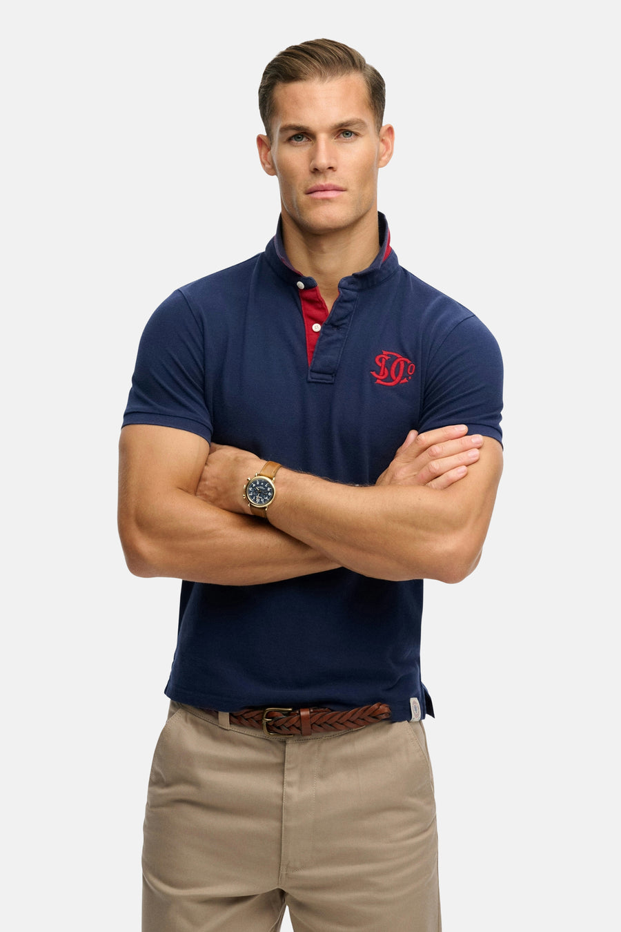 Polo blauw - SUPERDRY