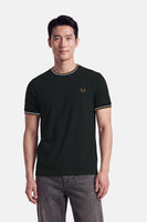 T-shirt à manches courtes - kaki