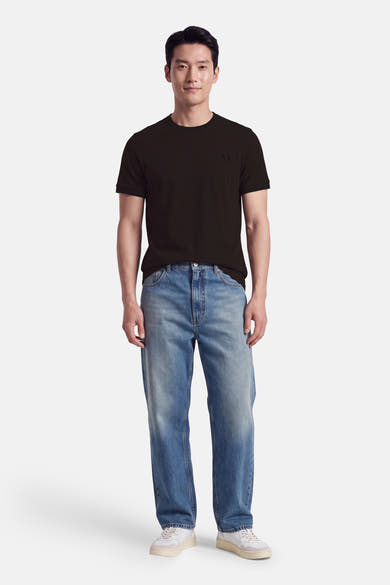 T-shirt met korte mouwen - bruin