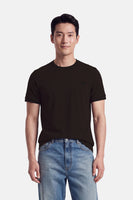 T-shirt à manches courtes - brun