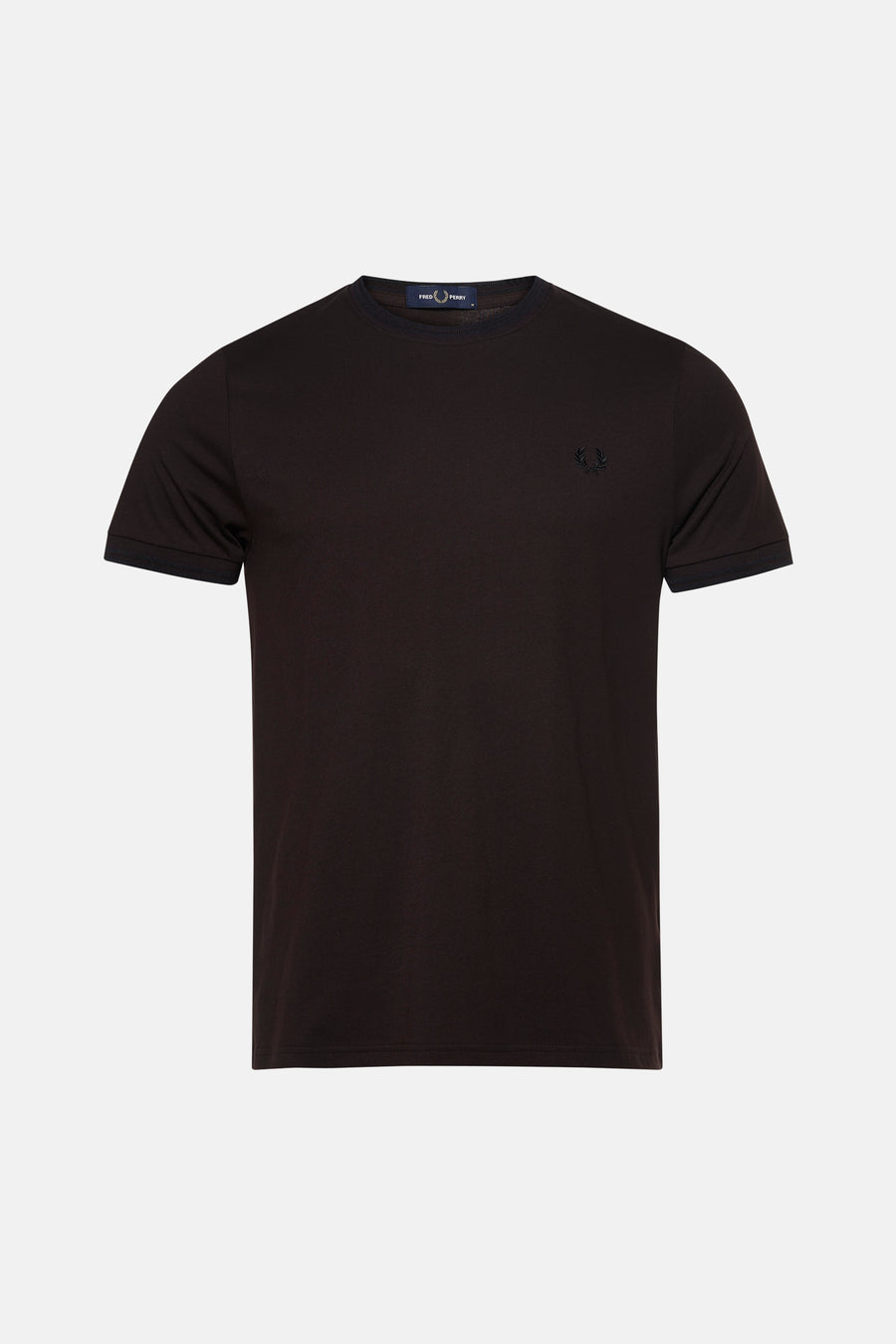 T-shirt met korte mouwen - bruin