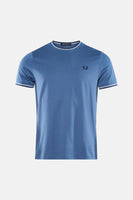 T-shirt met korte mouwen - blauw