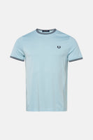 T-shirt met korte mouwen - blauw