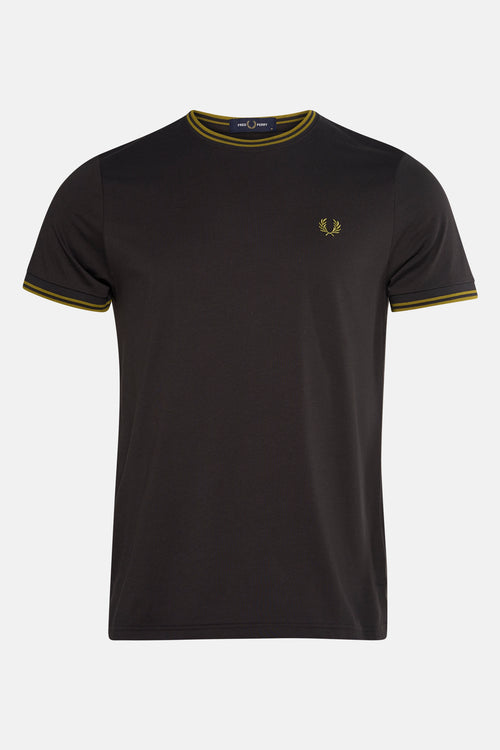 T-shirt met korte mouwen - grijs