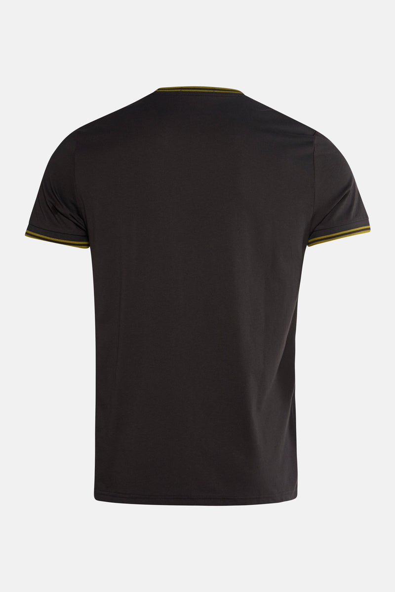 T-shirt met korte mouwen - grijs