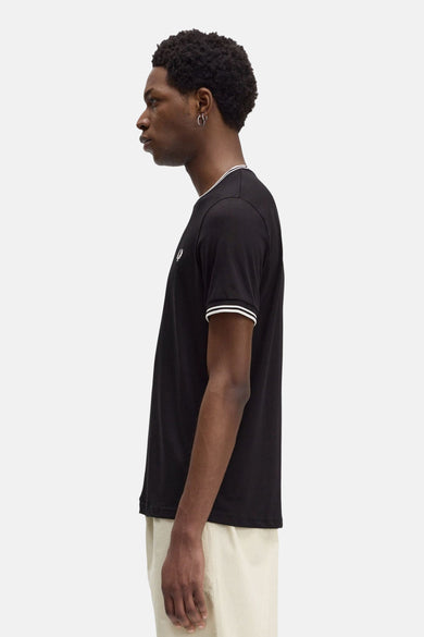 T-shirt (manches courtes) Noir - Fred Perry