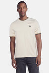 T-shirt met korte mouwen - ecru