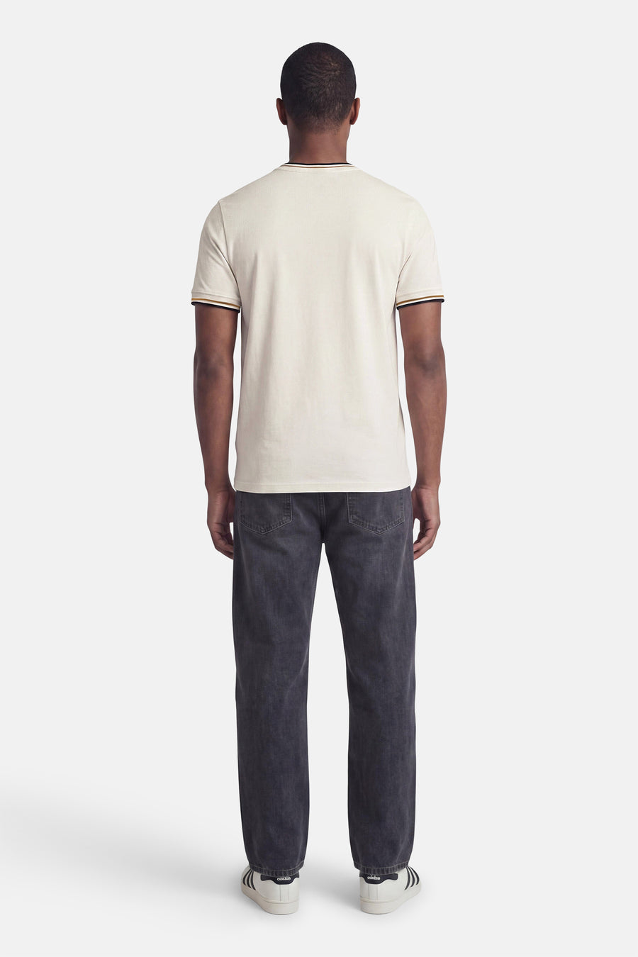 T-shirt met korte mouwen - ecru