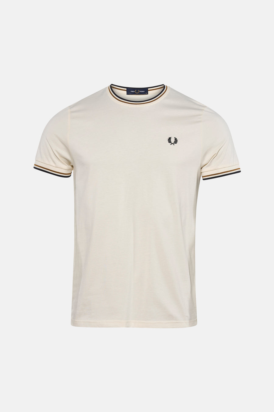 T-shirt met korte mouwen - ecru