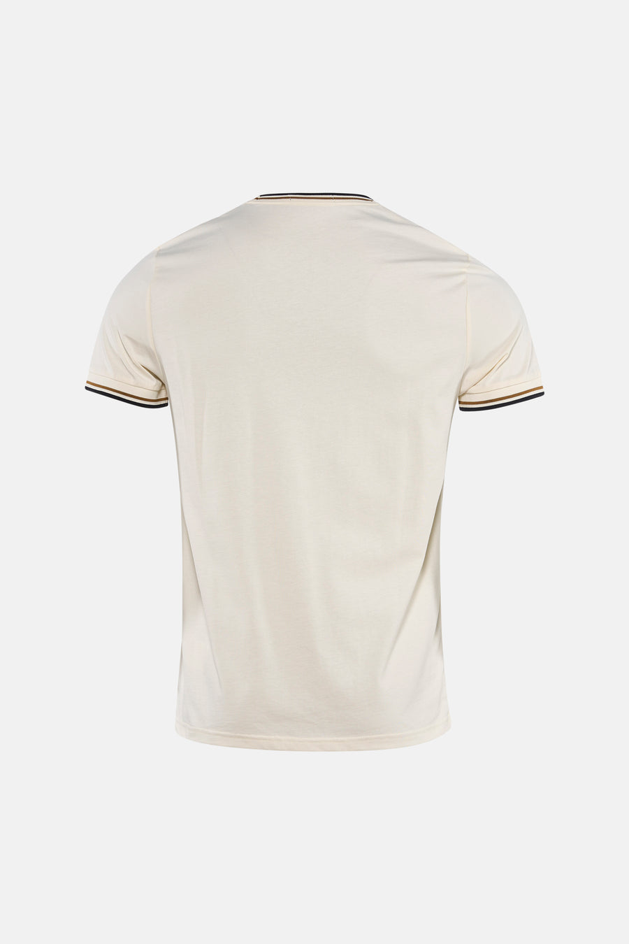 T-shirt met korte mouwen - ecru