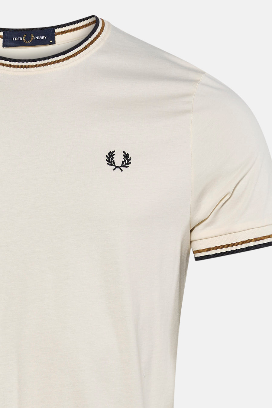 T-shirt met korte mouwen - ecru