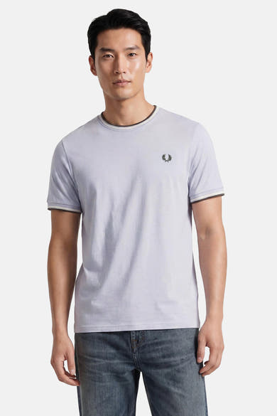 T-shirt met korte mouwen - blauw