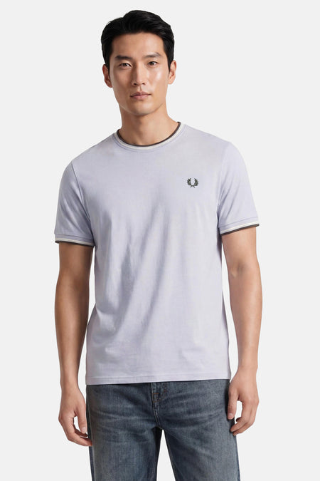 T-shirt met korte mouwen - blauw