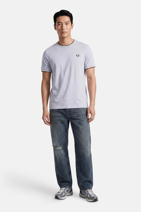T-shirt met korte mouwen - blauw