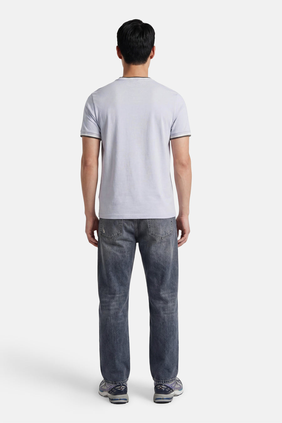 T-shirt met korte mouwen - blauw