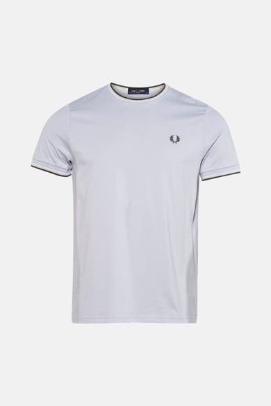 T-shirt met korte mouwen - blauw