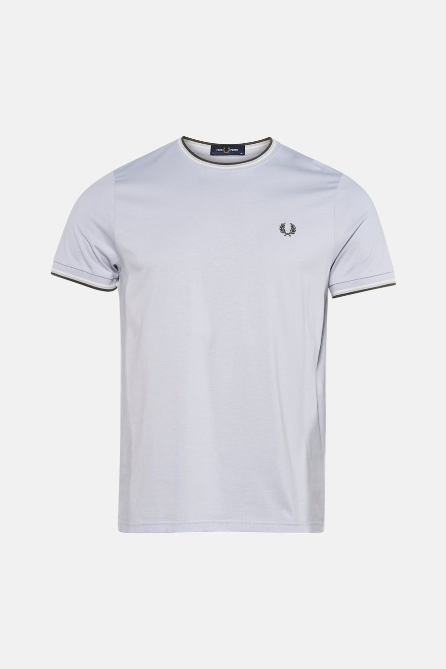 T-shirt met korte mouwen - blauw