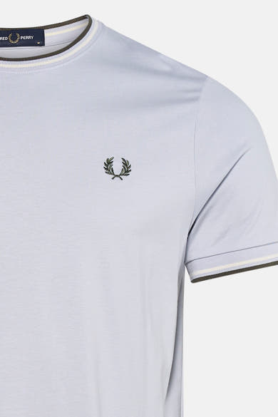 T-shirt met korte mouwen - blauw