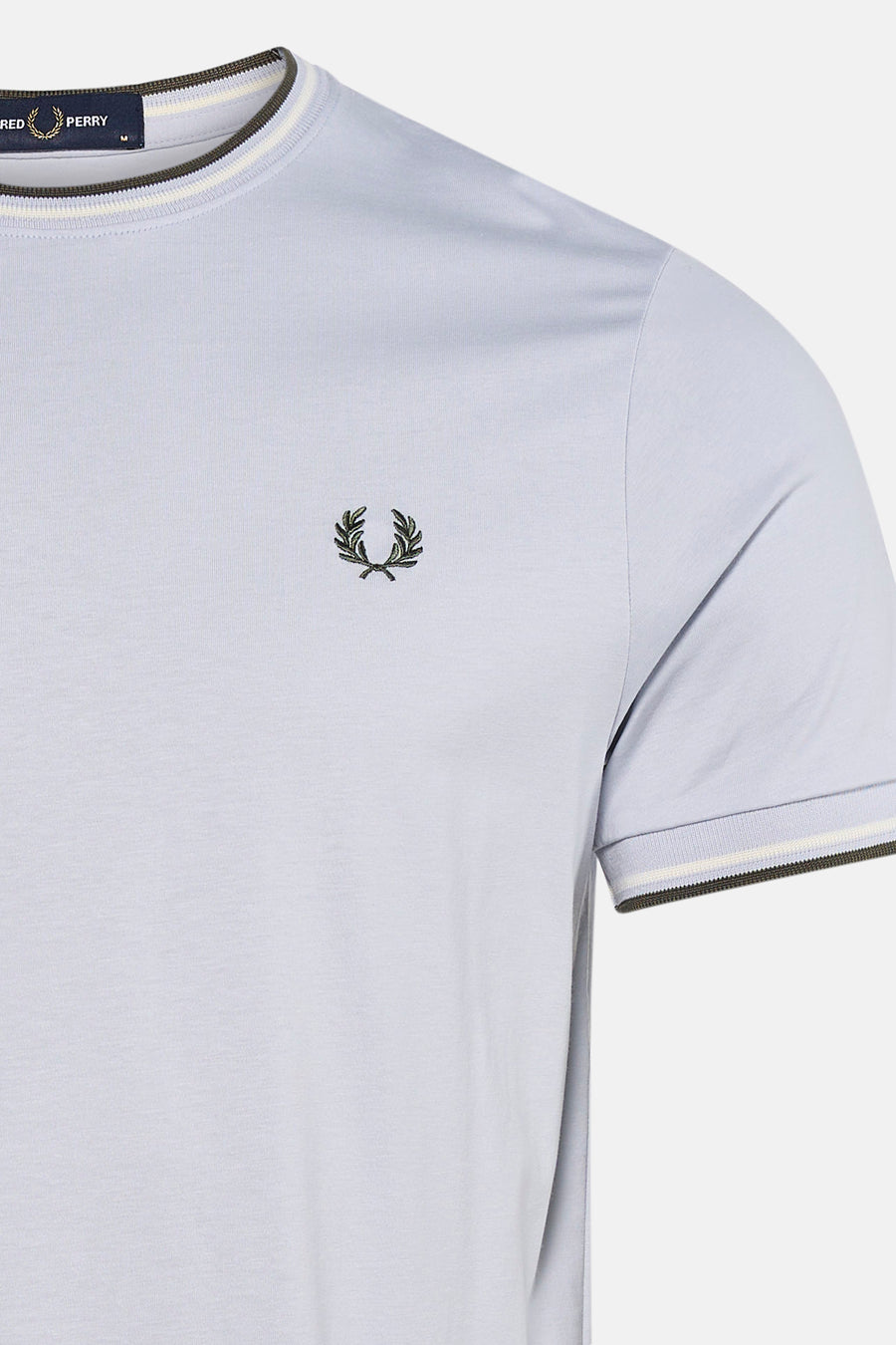 T-shirt met korte mouwen - blauw