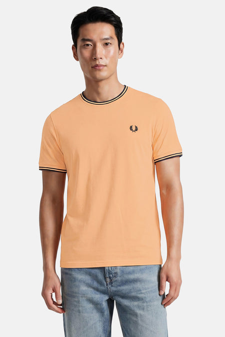 T-shirt met korte mouwen - oranje