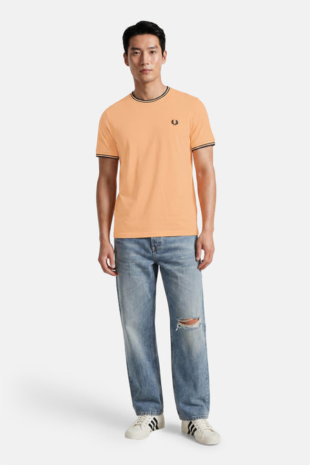 T-shirt met korte mouwen - oranje