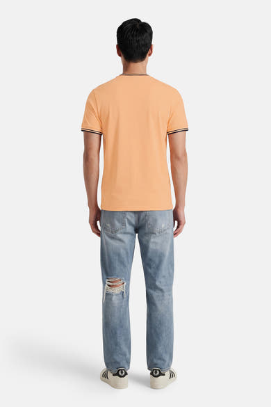 T-shirt met korte mouwen - oranje