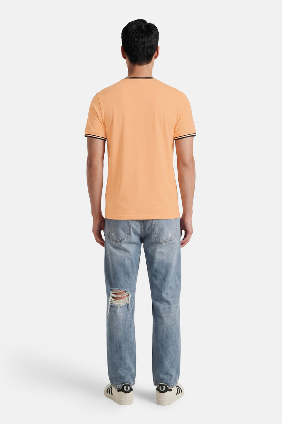 T-shirt met korte mouwen - oranje
