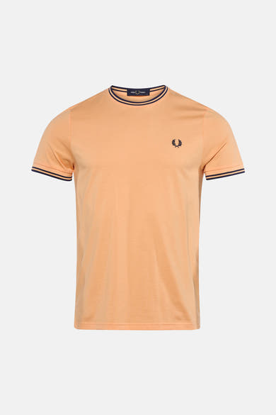 T-shirt met korte mouwen - oranje