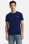 T-shirt met korte mouwen - blauw