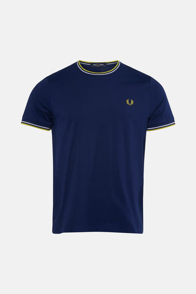 T-shirt met korte mouwen - blauw
