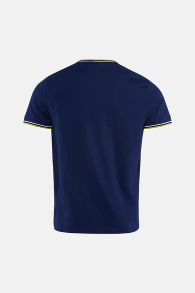 T-shirt met korte mouwen - blauw
