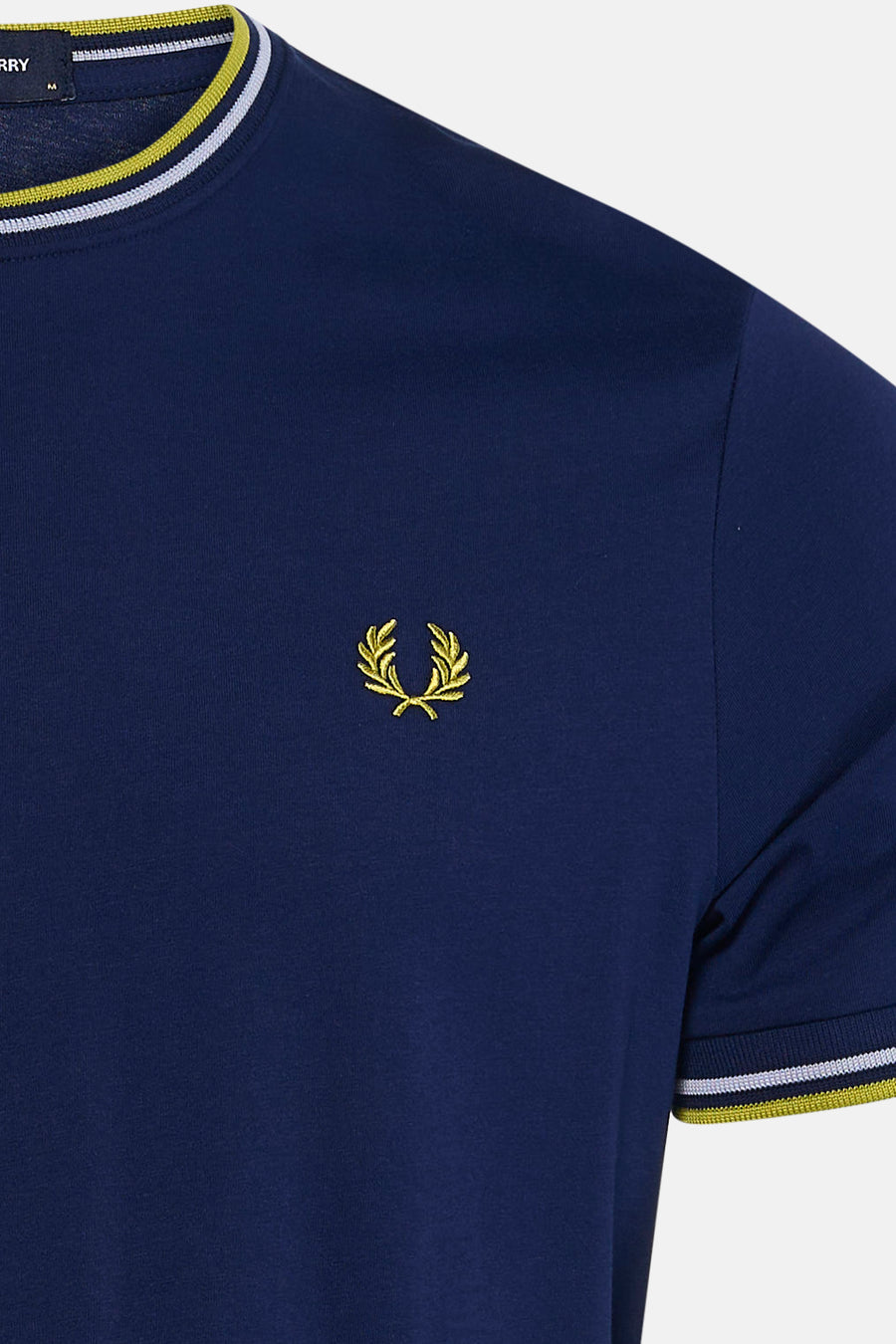 T-shirt met korte mouwen - blauw