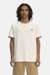 T-shirt (manches courtes) Écru - Fred Perry