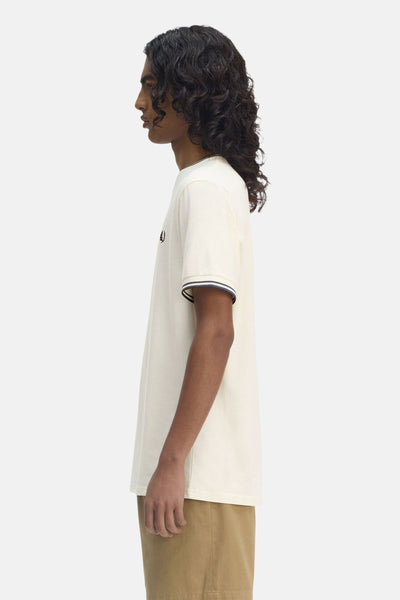 T-shirt met korte mouwen - ecru