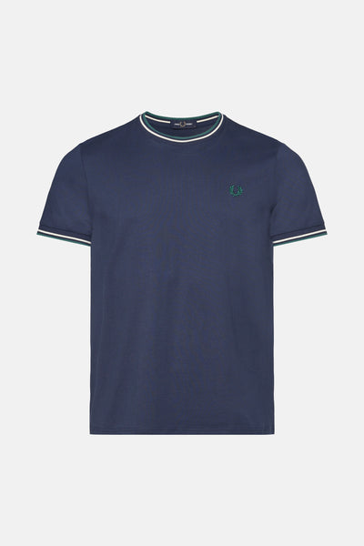 T-shirt met korte mouwen - Blauw