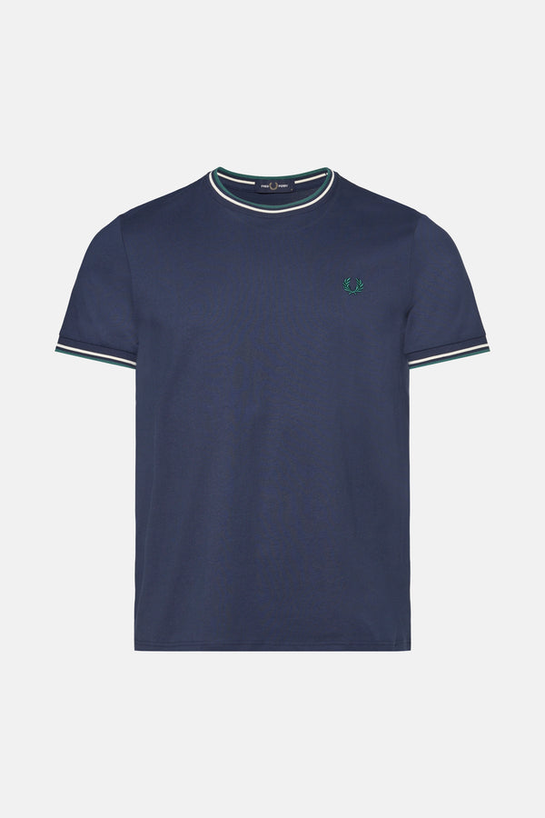 T-shirt (manches courtes) Bleu - Fred Perry