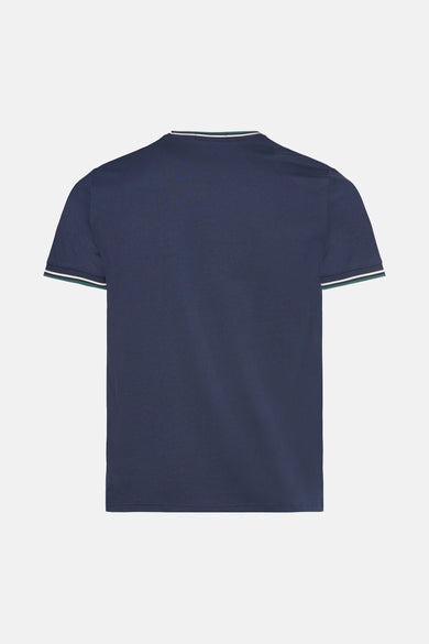 T-shirt met korte mouwen - Blauw