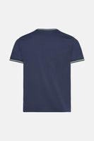 T-shirt (korte mouwen) Blauw - Fred Perry