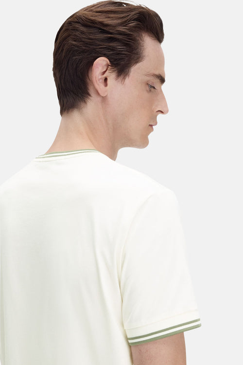 T-shirt (manches courtes) Écru - FRED PERRY