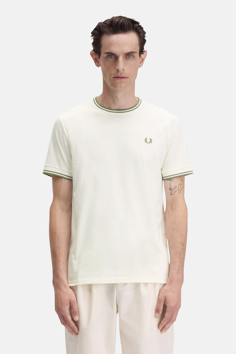 T-shirt à manches courtes - Blanc