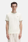 T-shirt (manches courtes) Écru - FRED PERRY