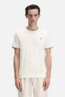 T-shirt met korte mouwen - Wit