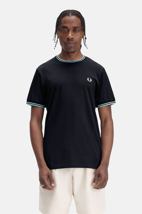 T-shirt à manches courtes - Bleu