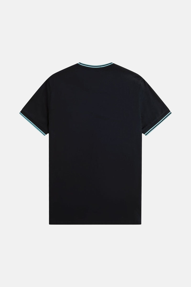 T-shirt met korte mouwen - Blauw