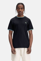 T-shirt met korte mouwen - Blauw