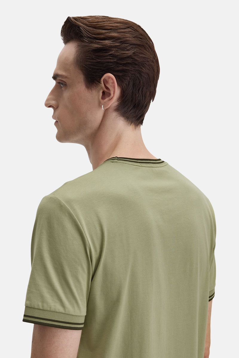 T-shirt met korte mouwen - olive