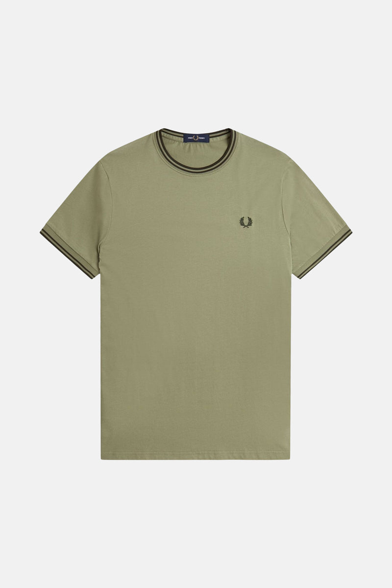 T-shirt met korte mouwen - olive
